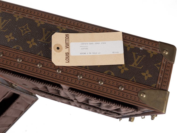 Valise Géminé, toile Monogram. Estimation : 2 000 – 2 500 euros