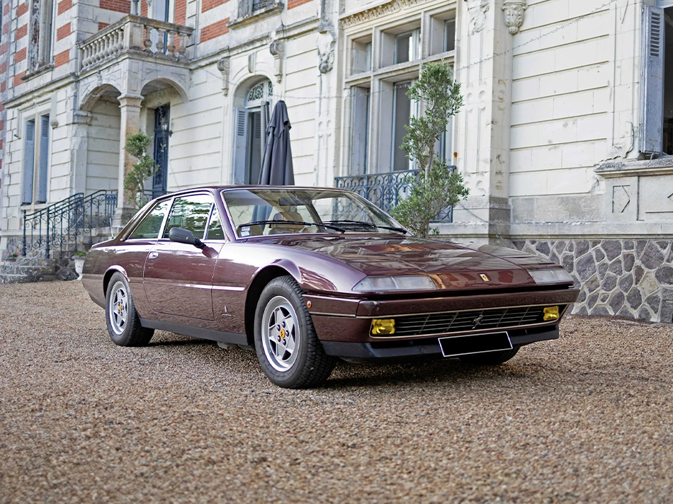 1987 - Ferrari 412 “Manual”