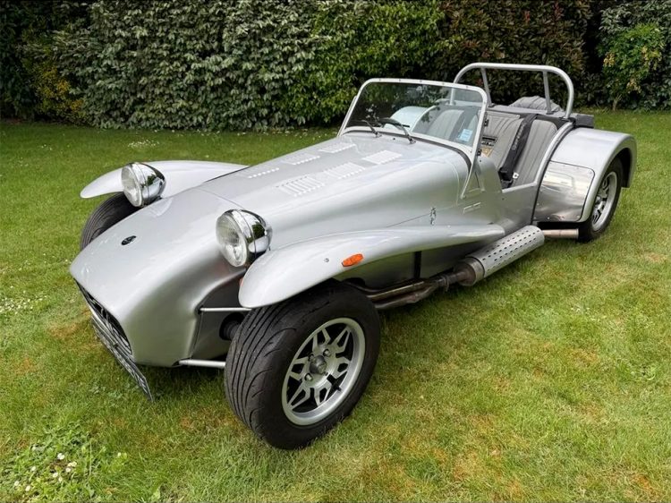 CATERHAM SUPER SEVEN SILVER JUBILE 1983