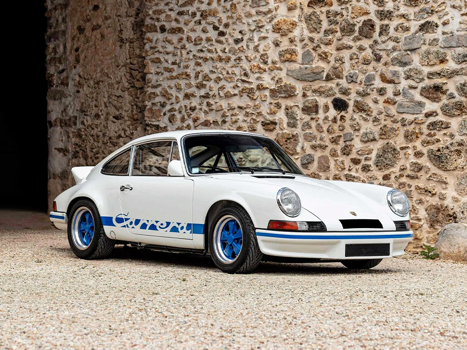 1973 - Porsche 911 Carrera RS Lightweight
