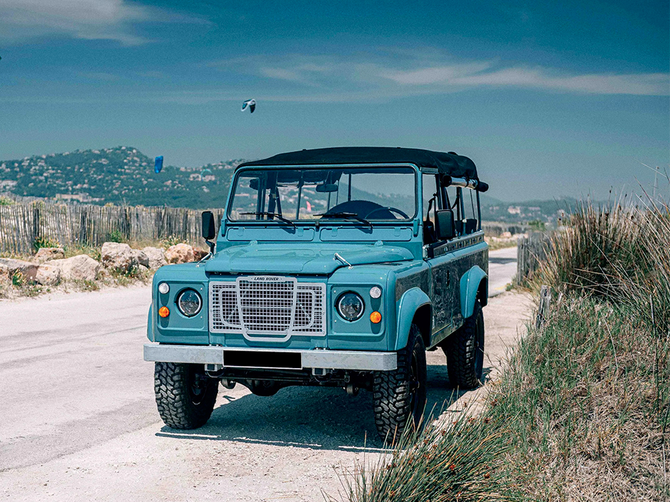 Land Rover Defender 110 V8